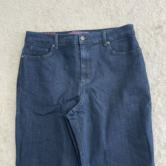 NEW Gloria Vanderbilt Women's12 Amanda High rise Classic Fit JeansTapered Leg - Picture 11 of 12